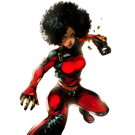 Misty Knight .